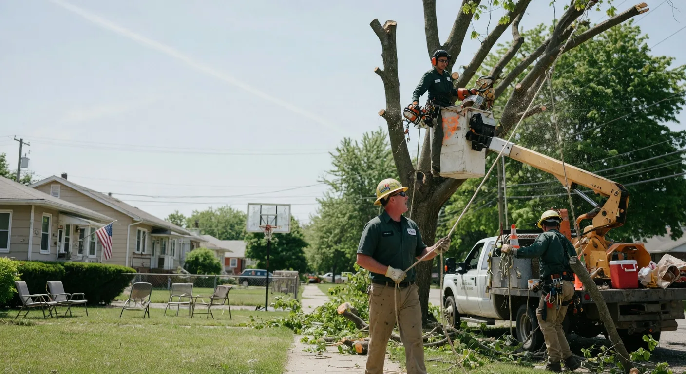 Tree Service in Morristown, IN near me